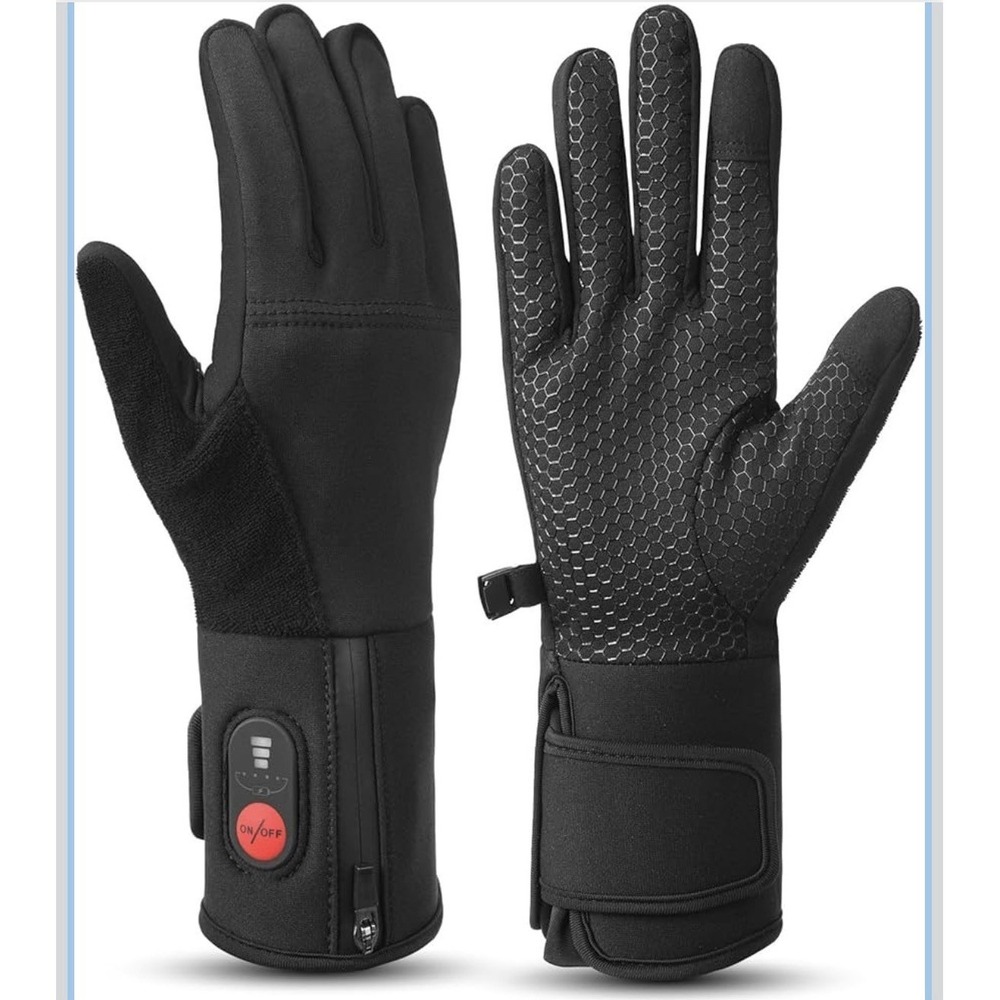 Upgraded Heated Gloves  for Men & Women Size XXL